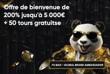 Schermafbeelding van de Golden Panda casino lobby op desktop, met game-categorieën en promoties